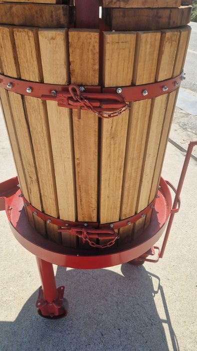 Prensa Hidráulica 6T Para Vinho