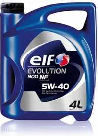 Olej ELF EVOLUTION 5W40 900NF 4litry 4l