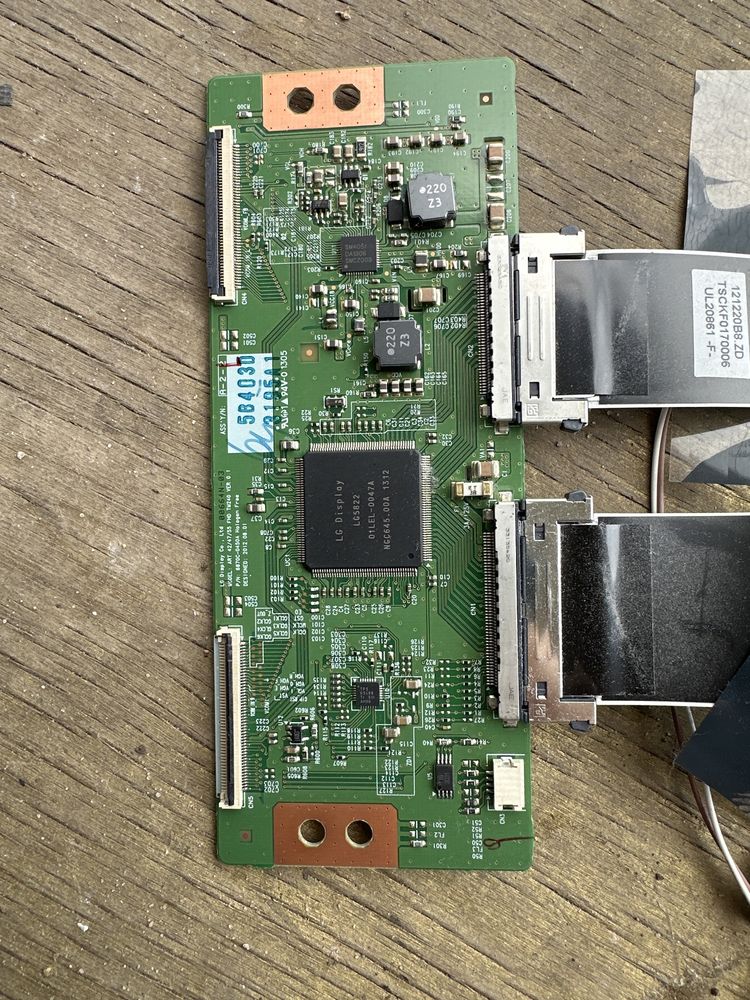 Panasonic tx l42et60e zasilacz i logika