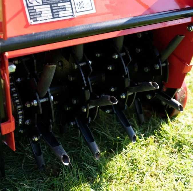 Wypożyczalnia Aerator spalinowy Profesionalny Rurowy areator Wynajem