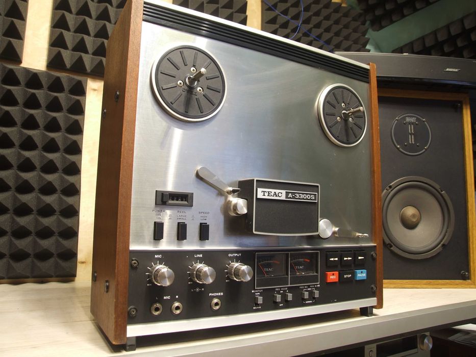 Бабінний магнітофон TEAC A-3300S. JAPAN. 20 кг. Без передплати