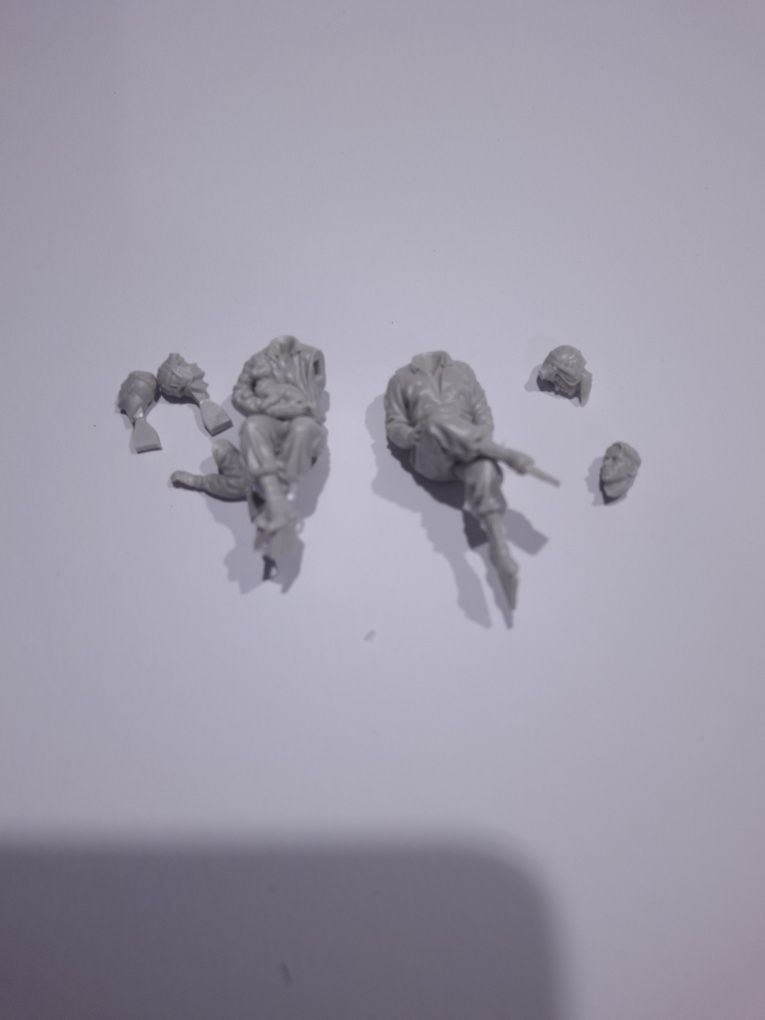 Figurki Panzer Art 1:35 "Easy rider"