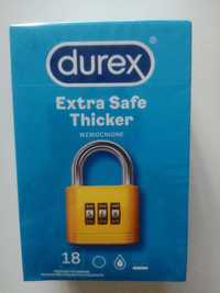 Prezerwatywy Durex Extra Safe Thicker 18 szuk