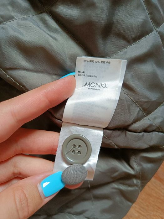 Куртка парка жіноча