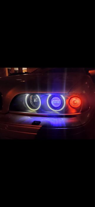 Тюнинг и реставрация оптики Hella Bmw e39 53 70 90, детали фар