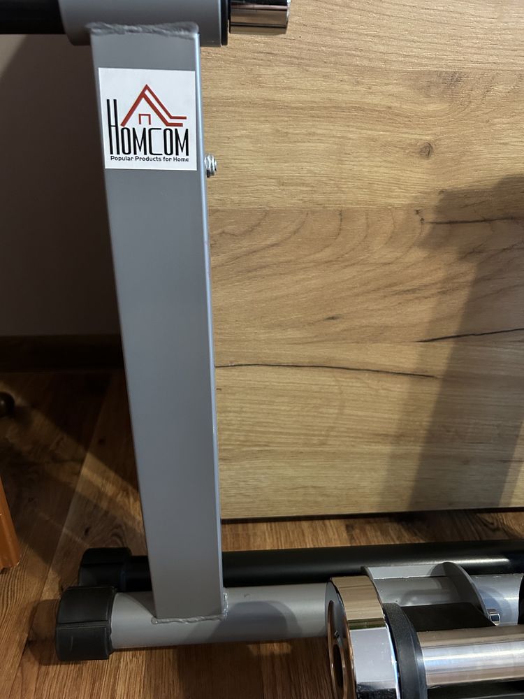 Trenażer rowerowy firmy Homcom