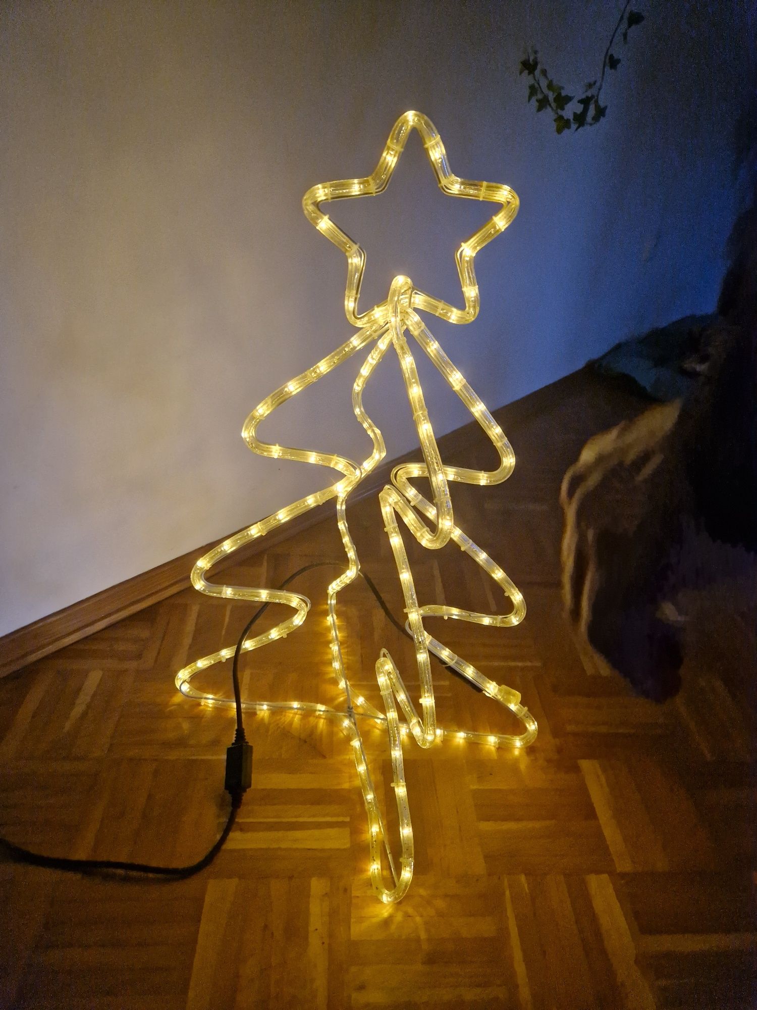 Choinka Led na święta 75 cm