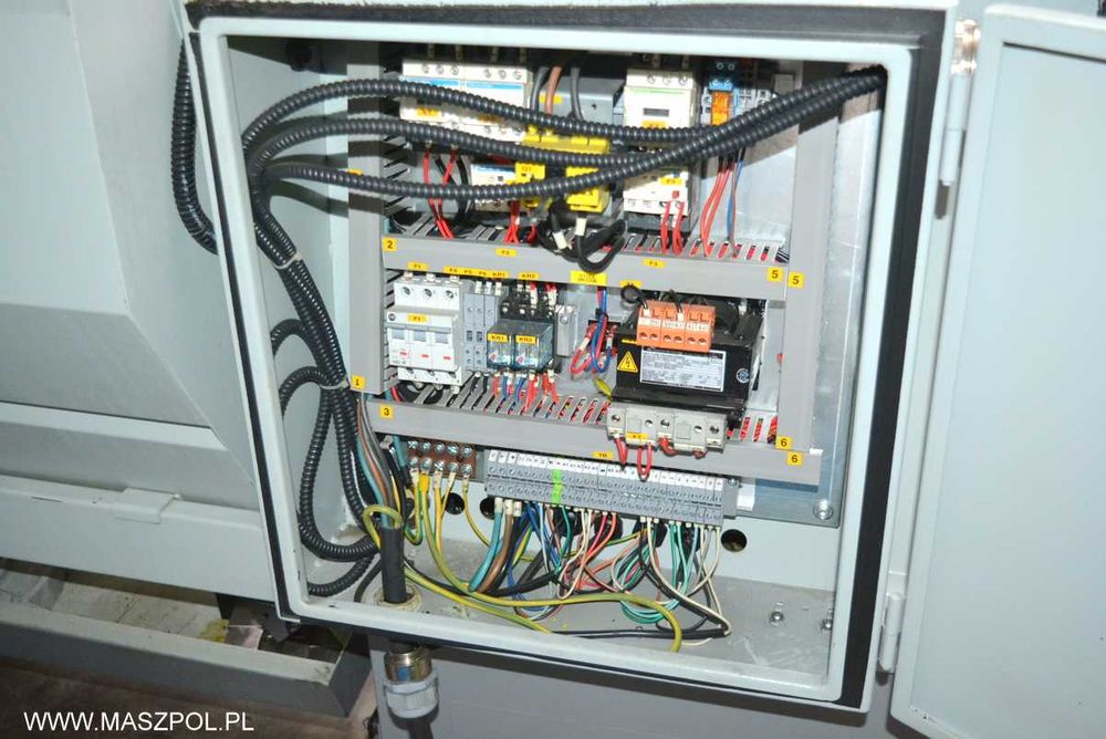 Tokarka LZ - 23-15 x 1500 - BICKENBACH - IDEALNA - ODCZYTY - FILM