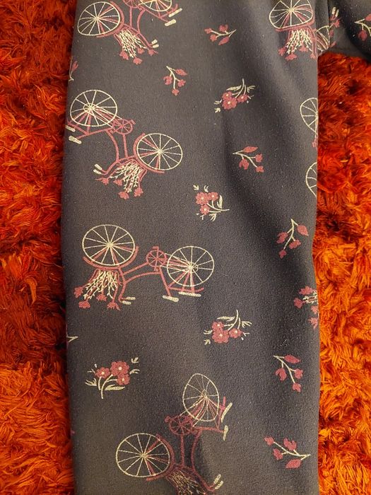 Spodnie ocieplane / rowery / Ok. 10 lat.