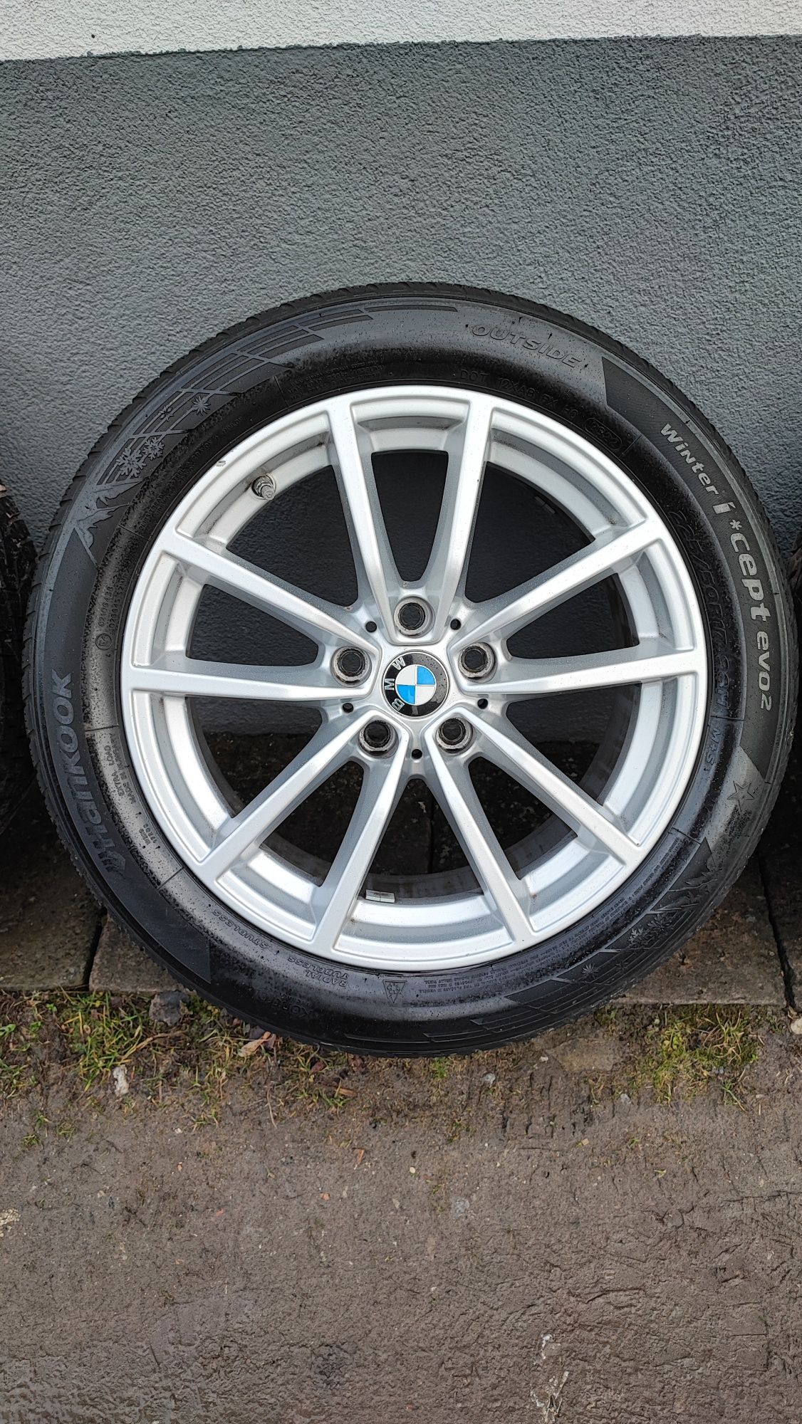 Alufelgi BMW 17" 5x112 opony 225/50/17