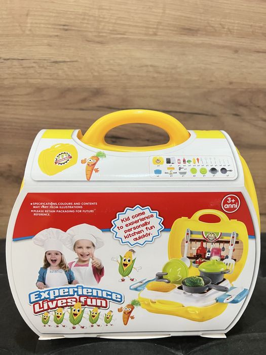 Mini kuchnia zabawkowa