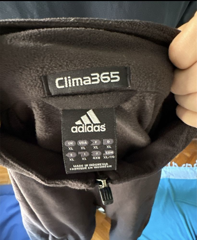 Adidas fleece jacket