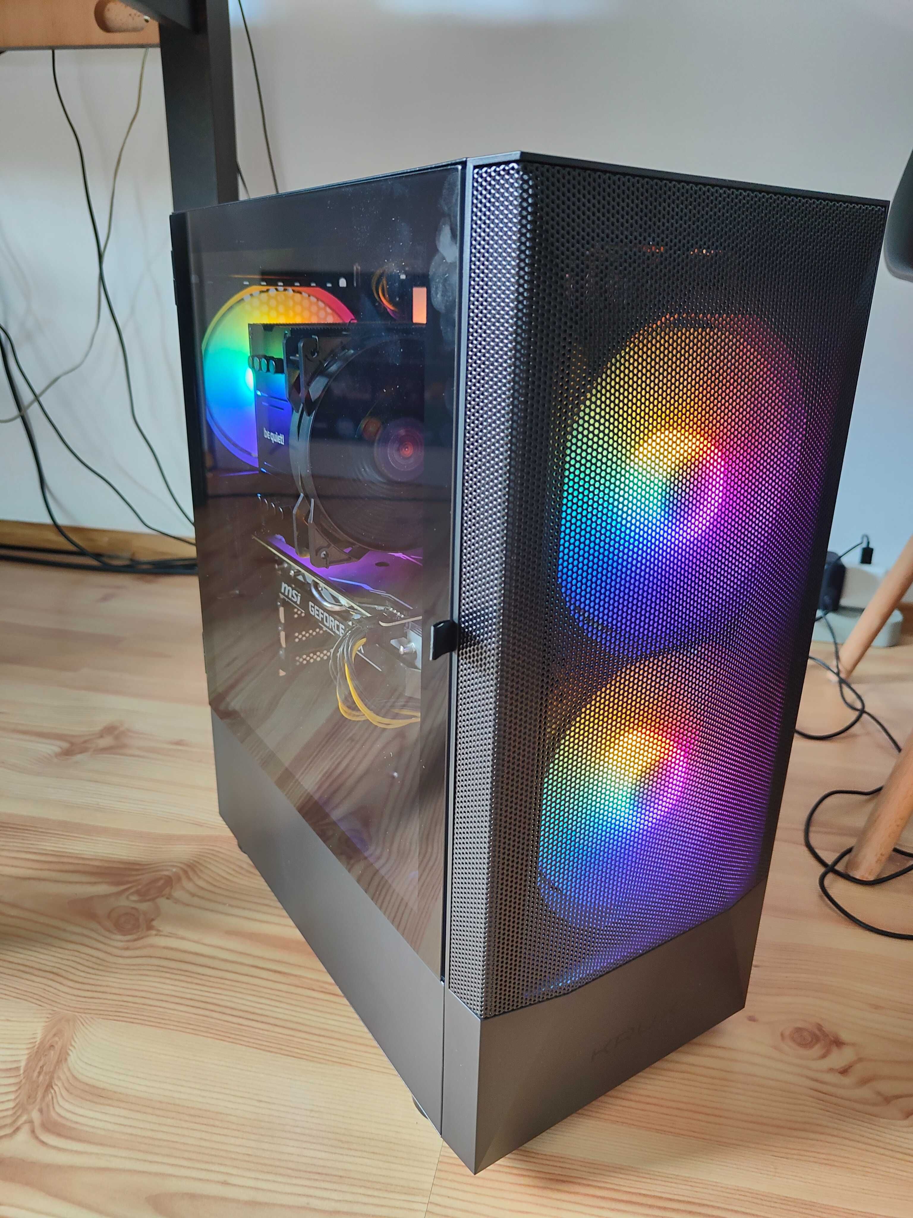 Komputer gamingowy: RTX 2070/RYZEN 5 5600/SSD M2 1TB/16 GB RAM