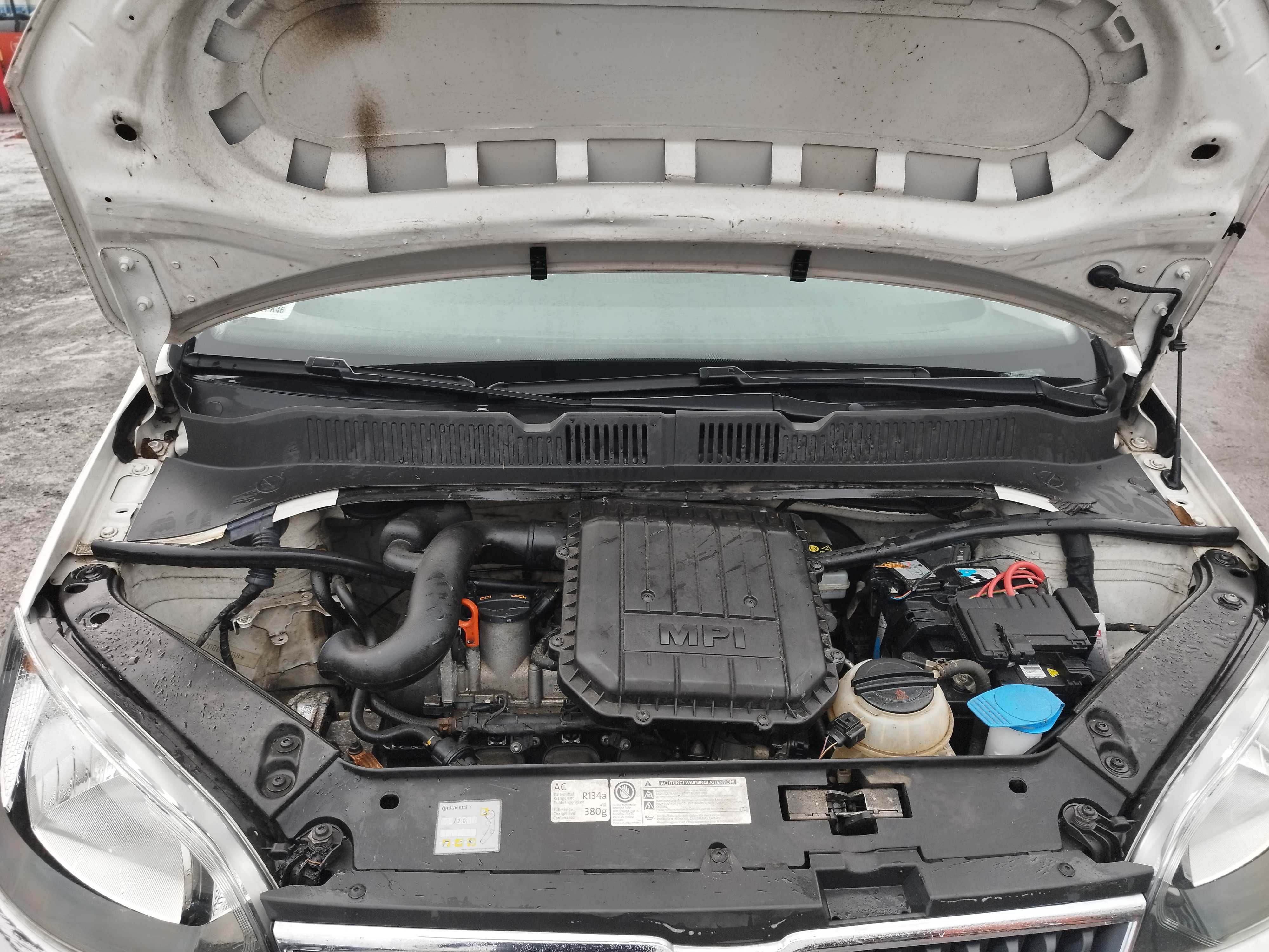 Podszybie plastikowe lewe Skoda Citigo VW Up Seat Mii EU