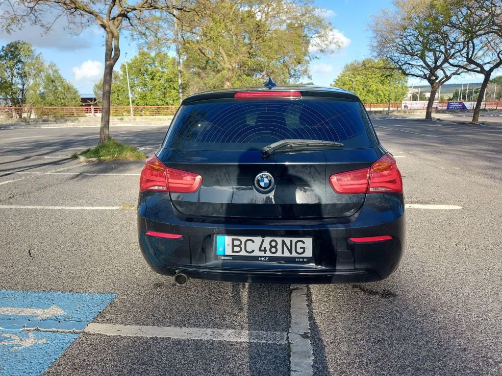 BMW 116D automatic gasóleo  para alugar para tvde