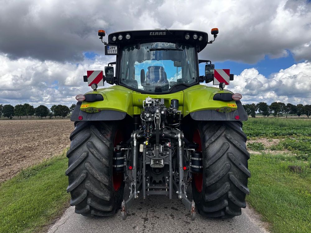 Claas Axion 800 Cebis Hexashift 2020r. 1800mth ISOBUS Prywatny