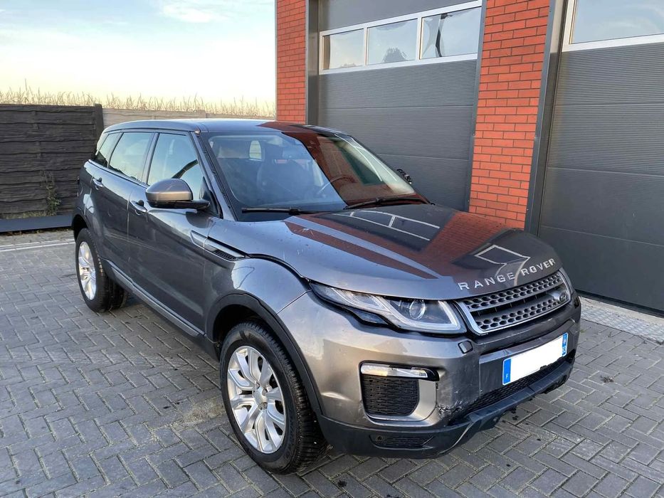 Land Rover Range Rover Evoque 2017r LIFT _ 4x4 _ PANORAMA, LED, SKÓRY, Full _ 109 tkm _ 2.0D AUTOMAT