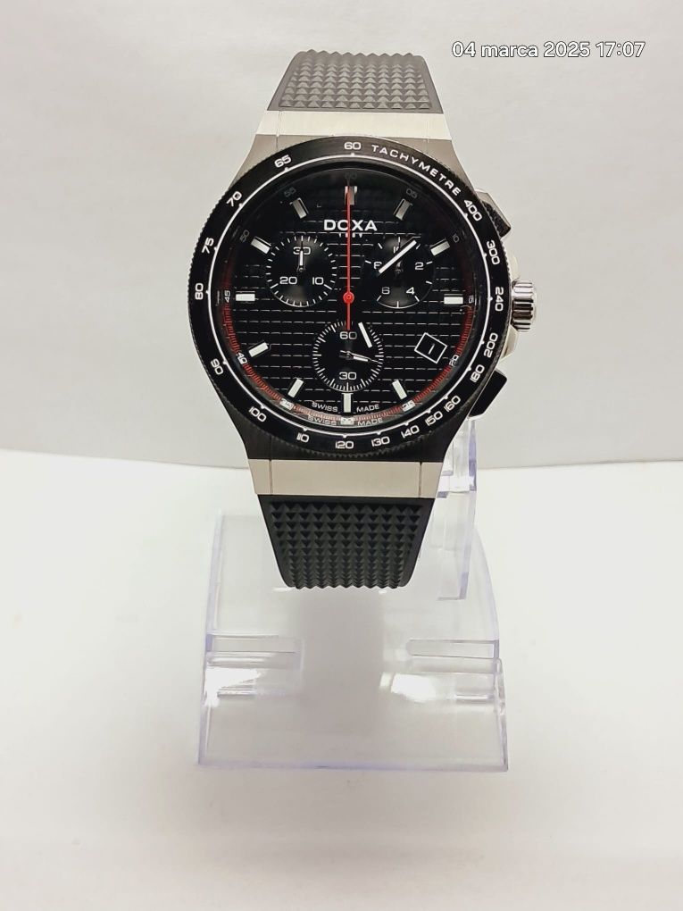 #028*Doxa D-Sport Chronograph 167.10.101.20