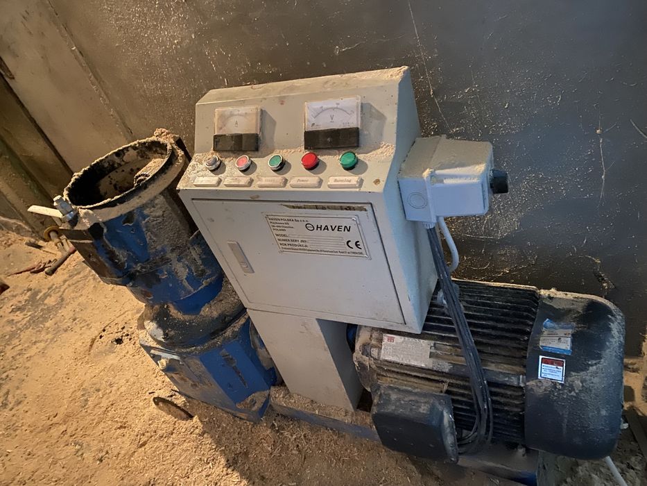 Pelleciarka 15kW