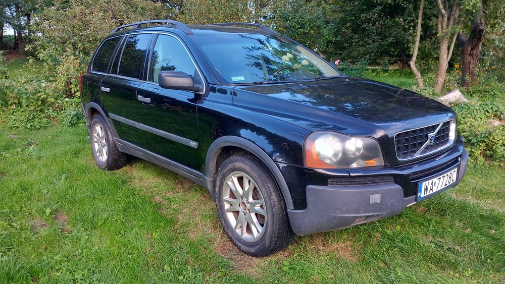 Volvo XC90 2.9 benzyna-gaz 2004