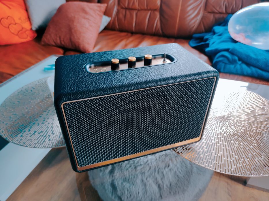 Głośnik bezprzewodowe retro