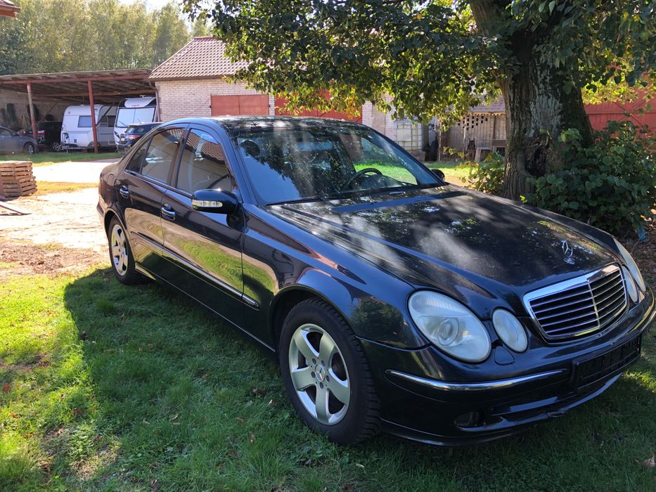 E klasa , W211, niski przebieg , avangarde