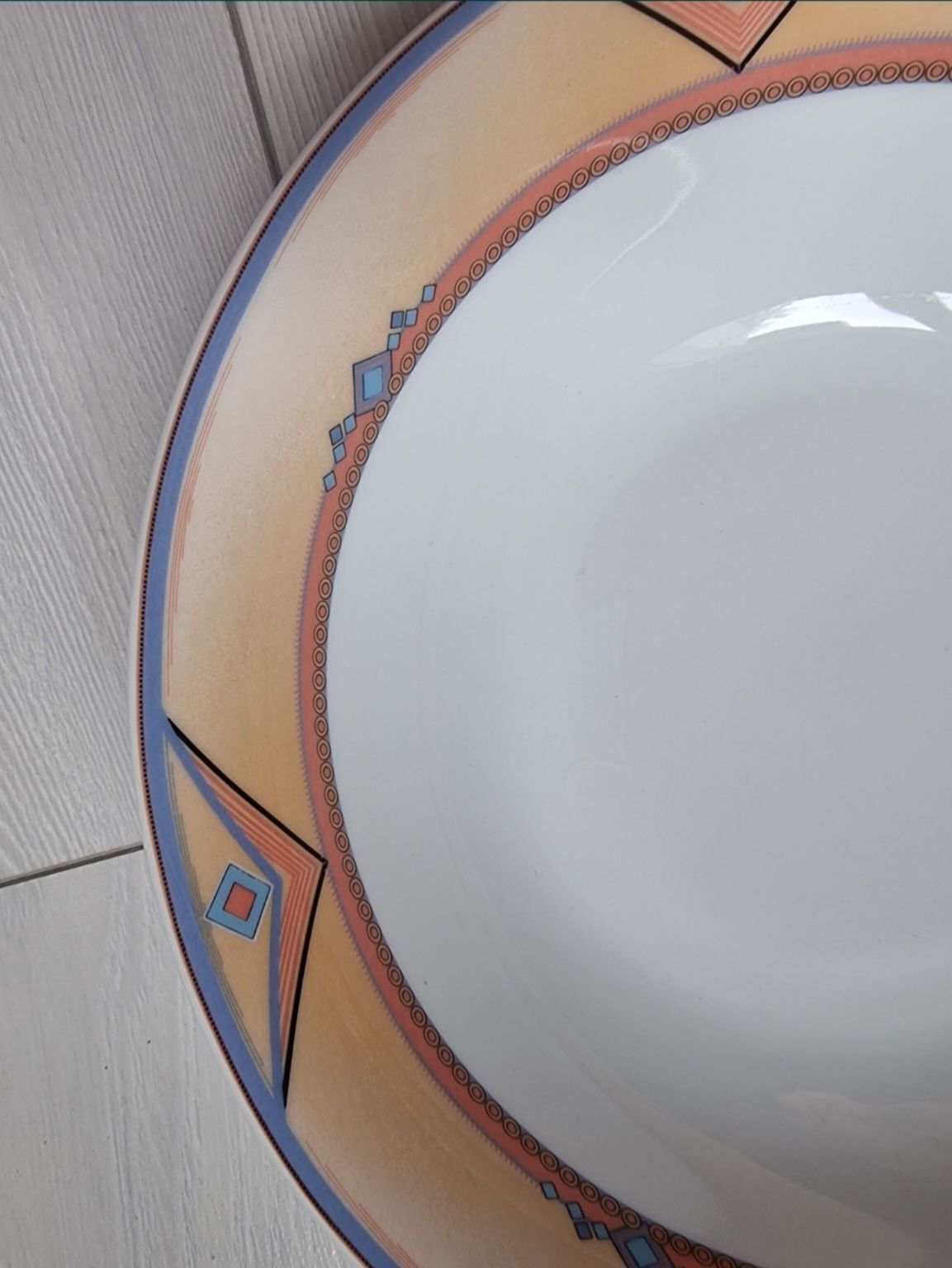 Duża miska salaterka porcelana Lubiana