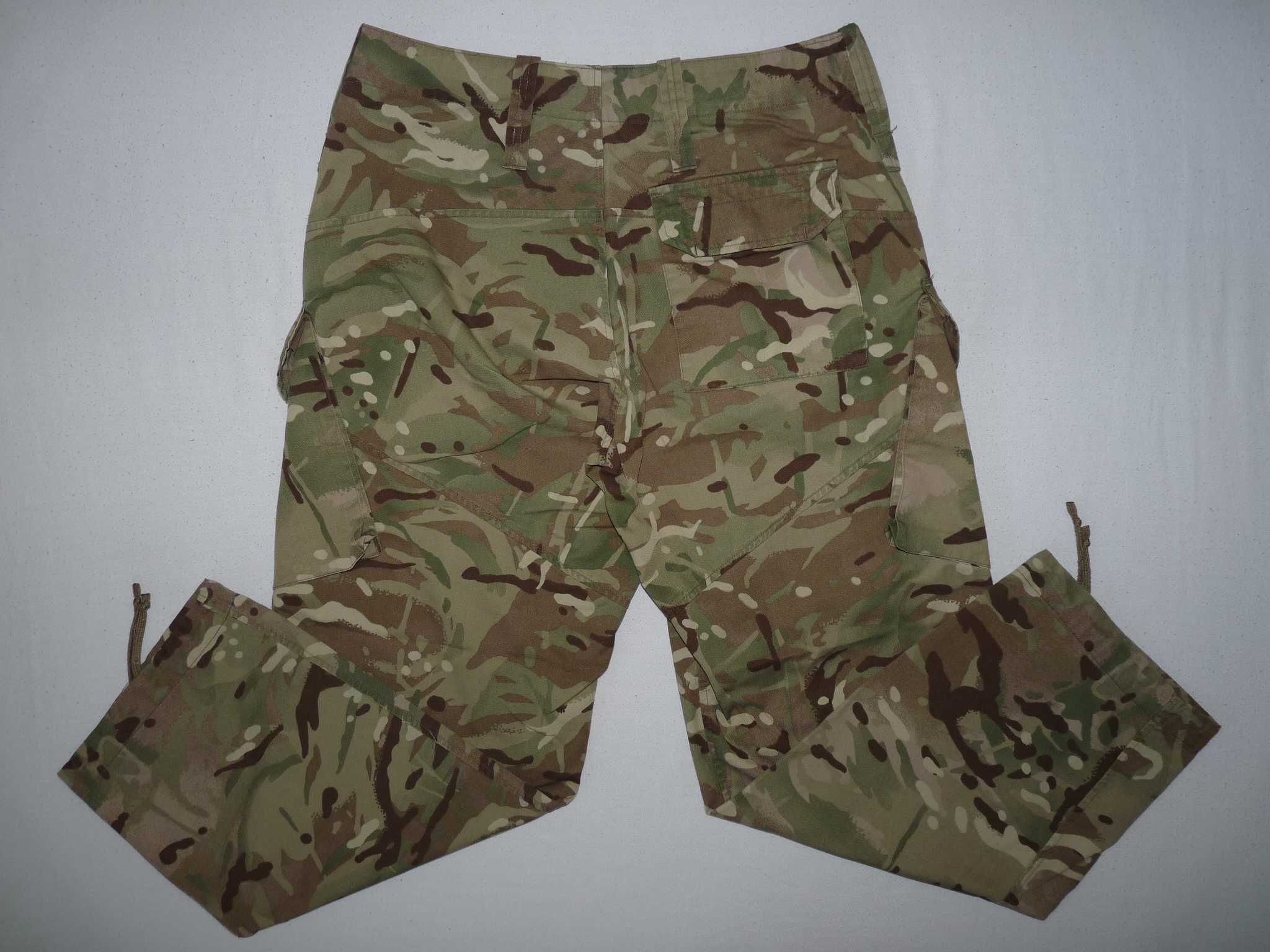 spodnie wojskowe MTP temperate weather 75/84/100 pas 85 cm multicam #4