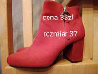 Buty damskie bodki