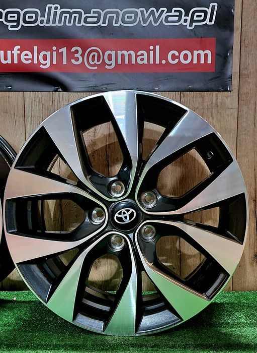 NOWE Alufelgi TOYOTA - 17x5x114,3 - Auris, Corolla, RAV4, Yaris