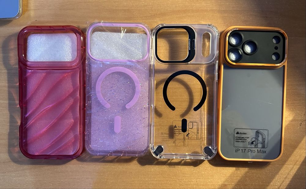 Capas iPhone 17 Pro Max