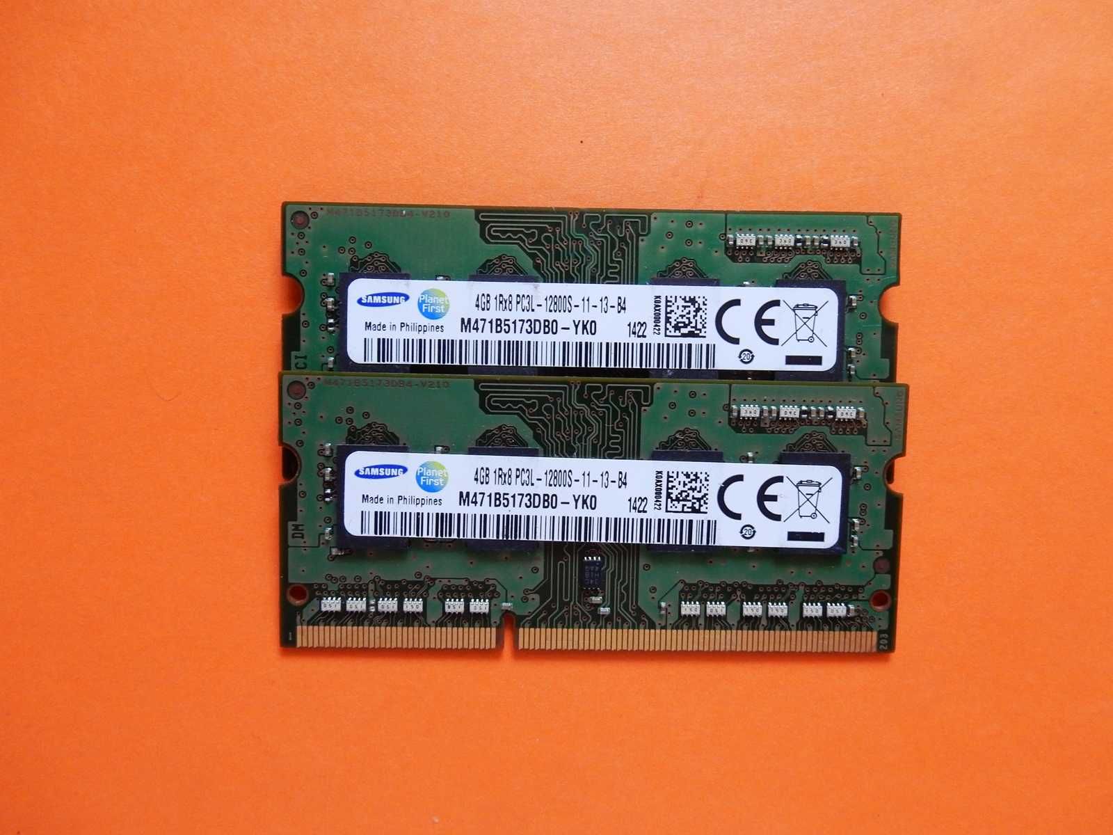 DDR3 8GB Samsung 12800 L