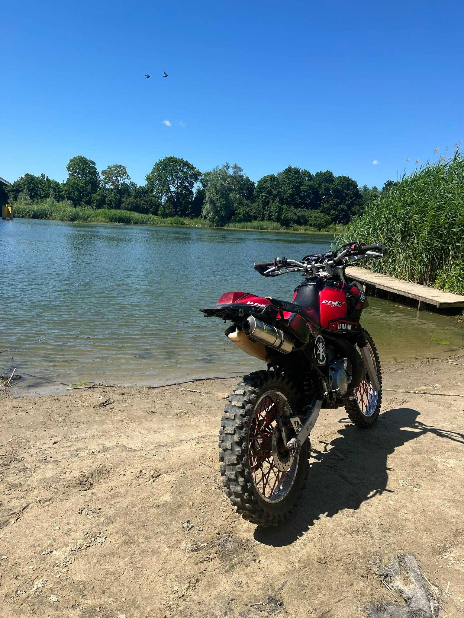 Yamaha DT 125 RE 2005 – zadbana, bez wkładu finansowego