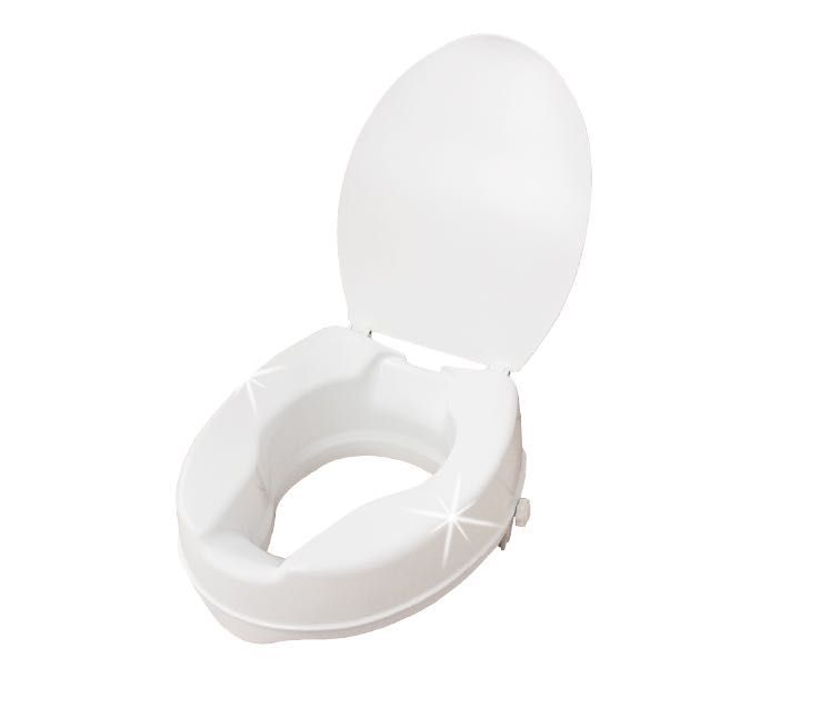 Nakładka toaletowa z klapą 15 cm.