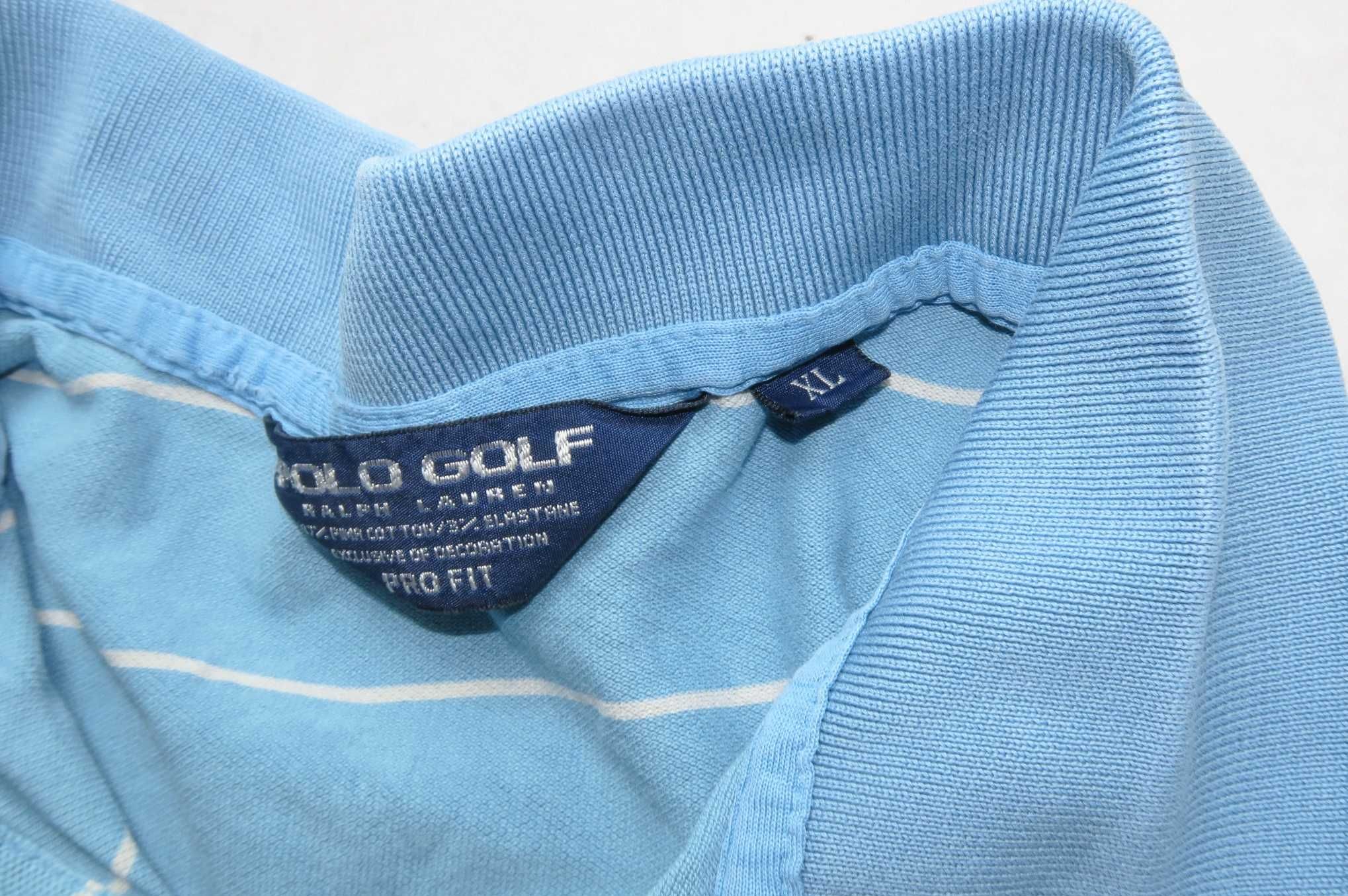Ralphb Lauren polo Golf koszulka polo vintage XL