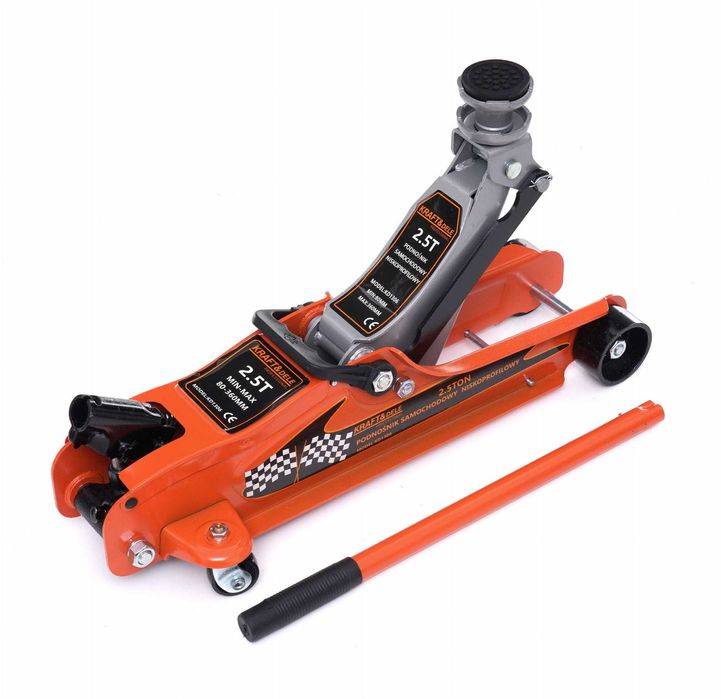 PODNOŚNIK SAMOCHODOWY ŻABA Hydrauliczny Lewarek Niskoprofilowy 2,5T