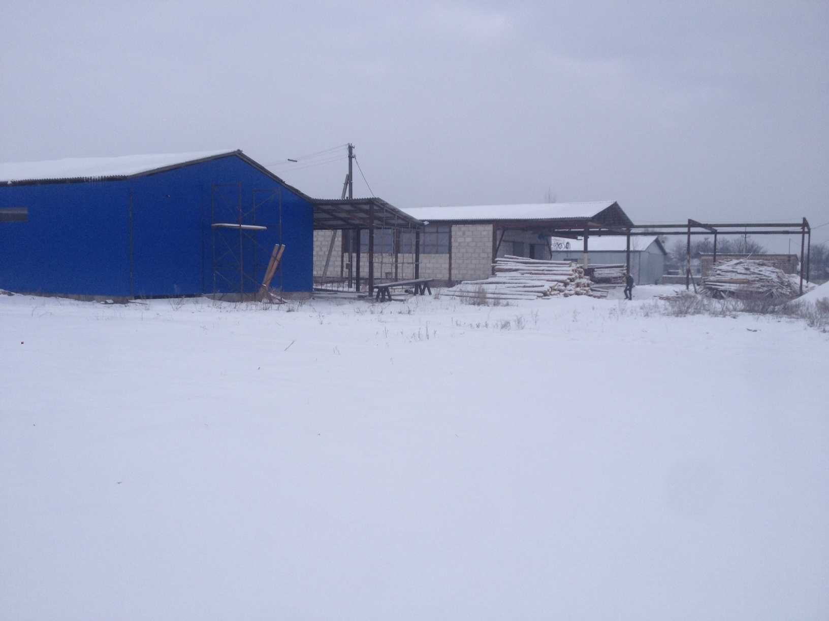 Продаж виробничо-складського майнового комплексу в передмісті Києва