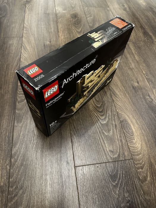Nowy kolekcjonerski zestaw Lego Architecture Fallingwater 21005 UNIKAT