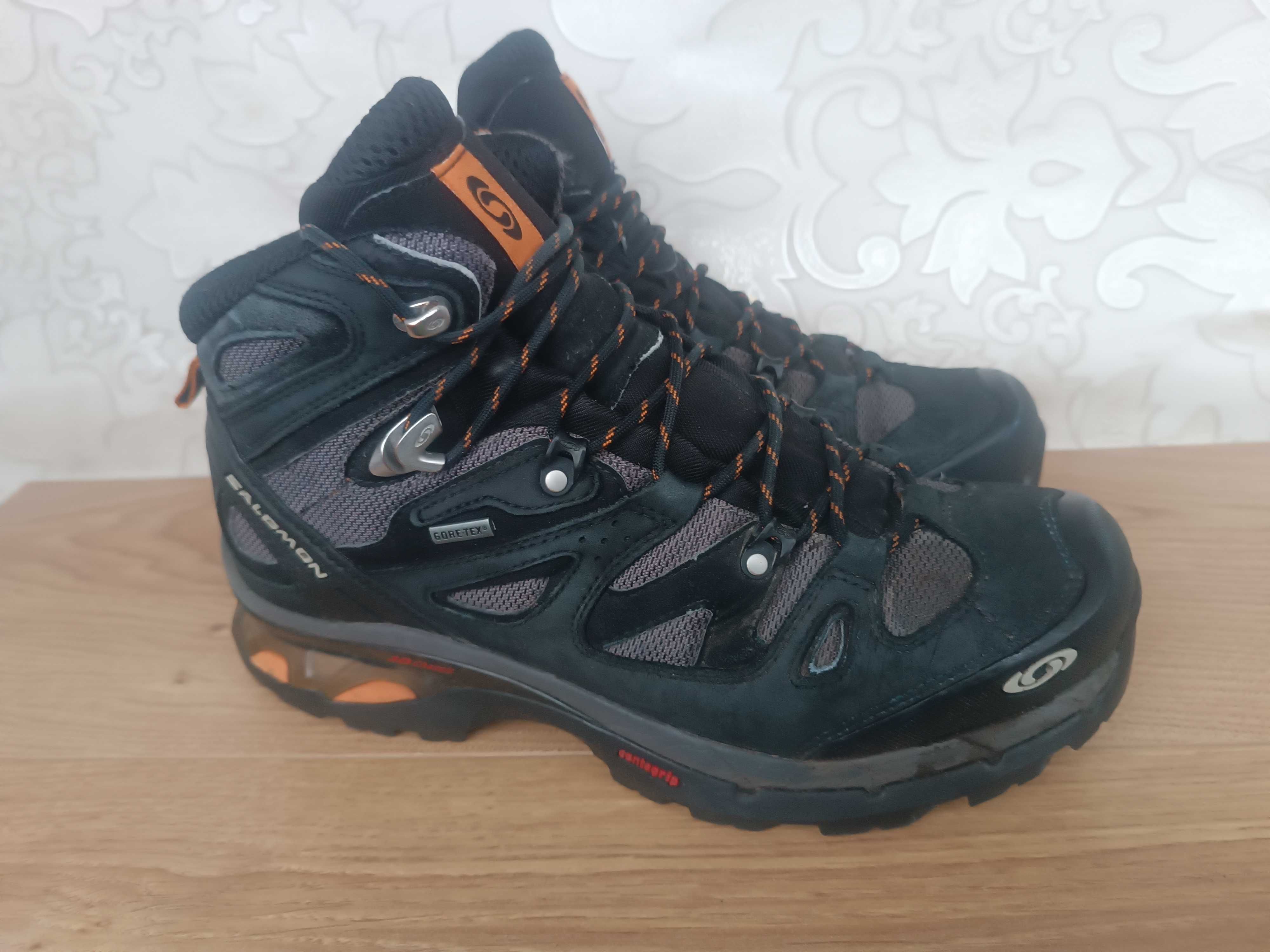 Ботинки берцы Salomon 4 D Quest 44 размер 28 см trekking для полигона