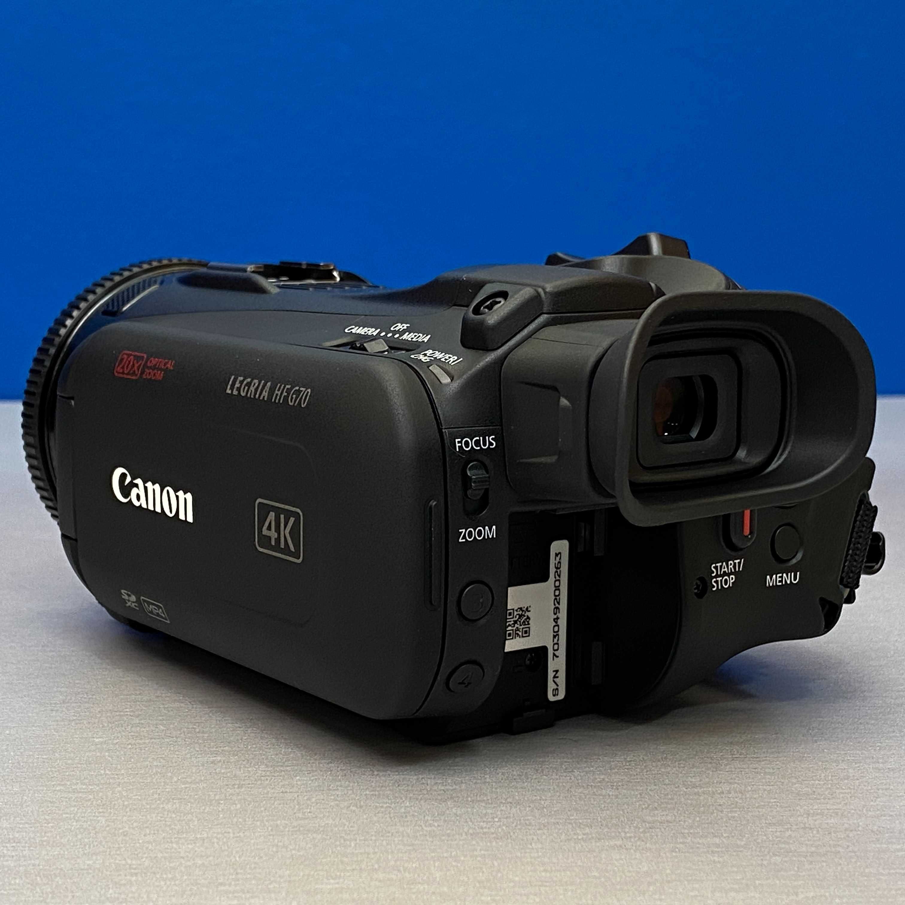 Canon Legria HF G70 (NOVA - 3 ANOS DE GARANTIA)
