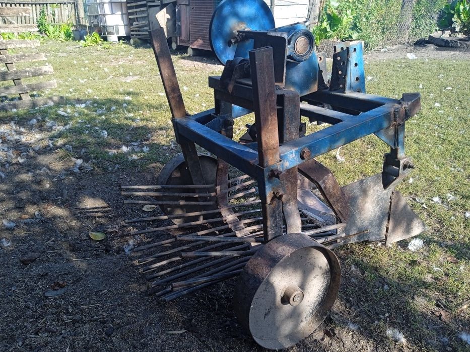 Копачка до мототрактора