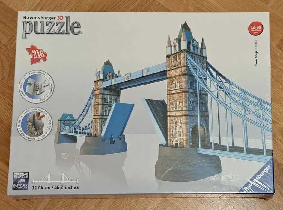 Puzzle 3D - Ravensburger - Tower Bridge