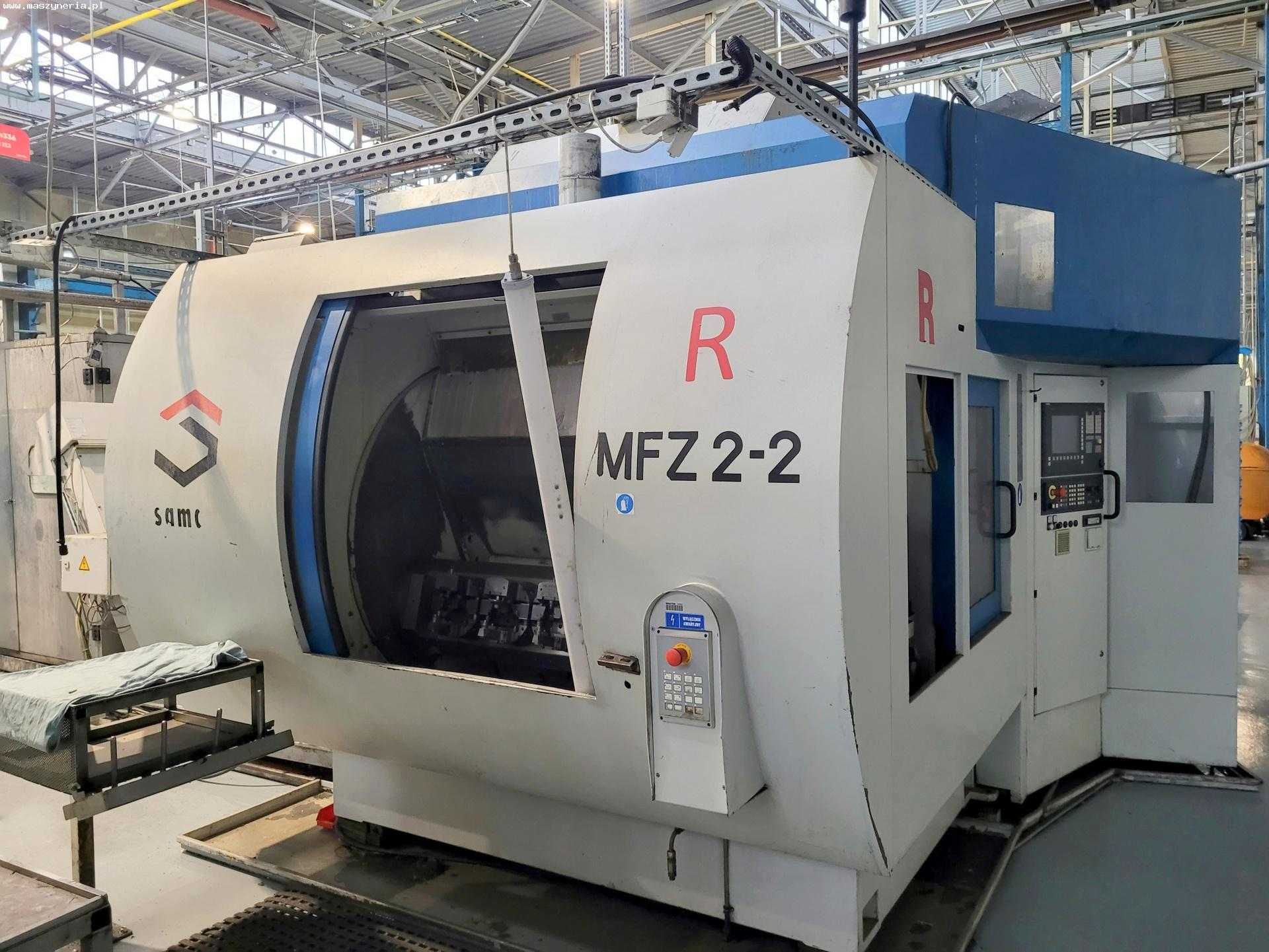 Centrum obróbcze CNC SAMAG MFZ 2-2