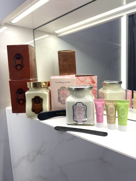 La sultane de Saba оригінал лосьйон shea butter крем для рук Ayurvedic