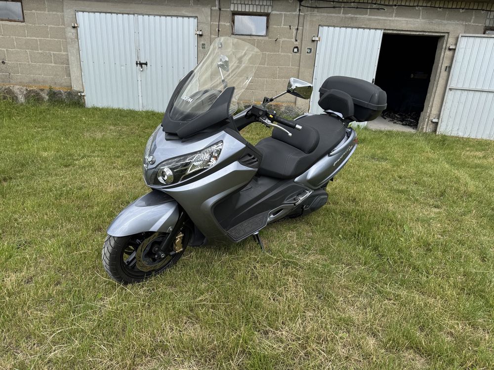 Sym Maxsym 400 po serwisie
