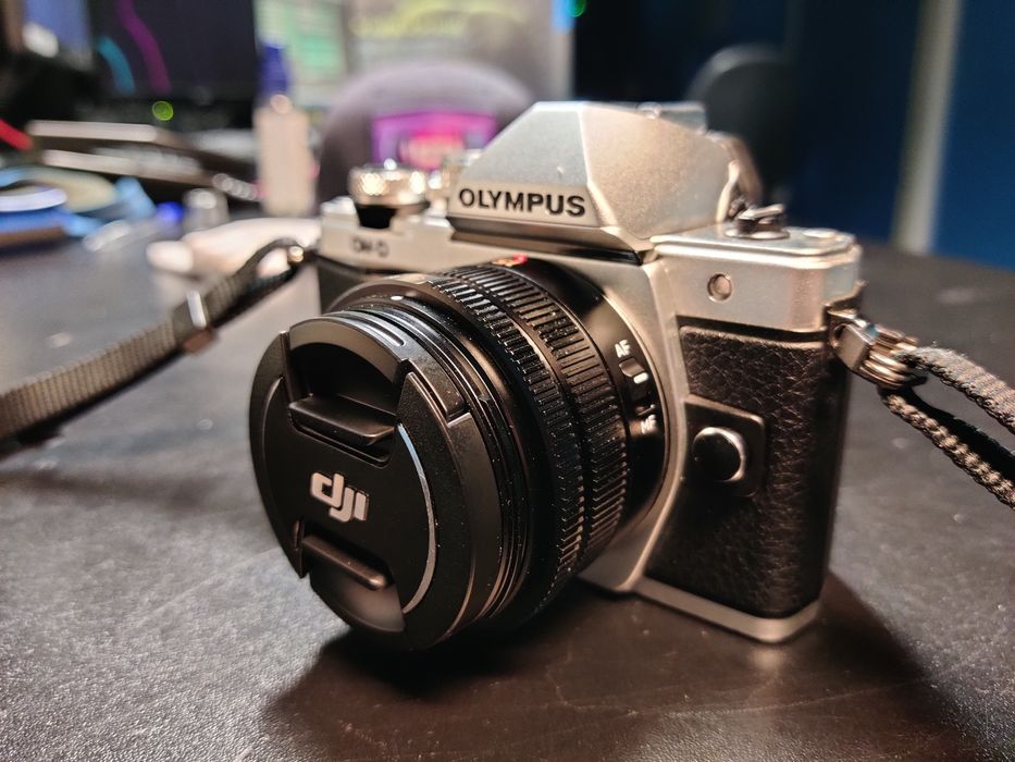 Aparat Olympus OM-D E-M10 Mark II