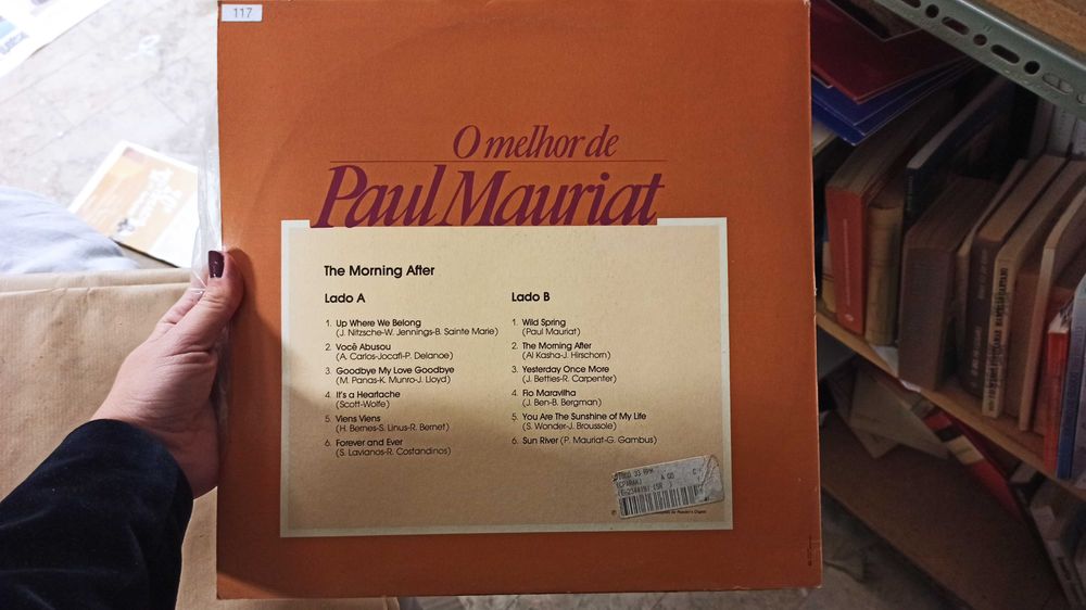 Disco Vinil "The Morning After", Paul Mauriat