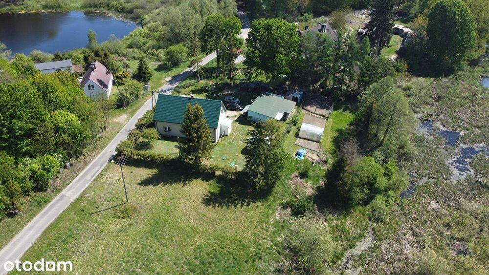 Dom w sąsiedztwie jeziora, lasu, Bagien Kusowskich