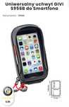 Uchwyt do telefonu na kierownice motocykla GIVI S956B