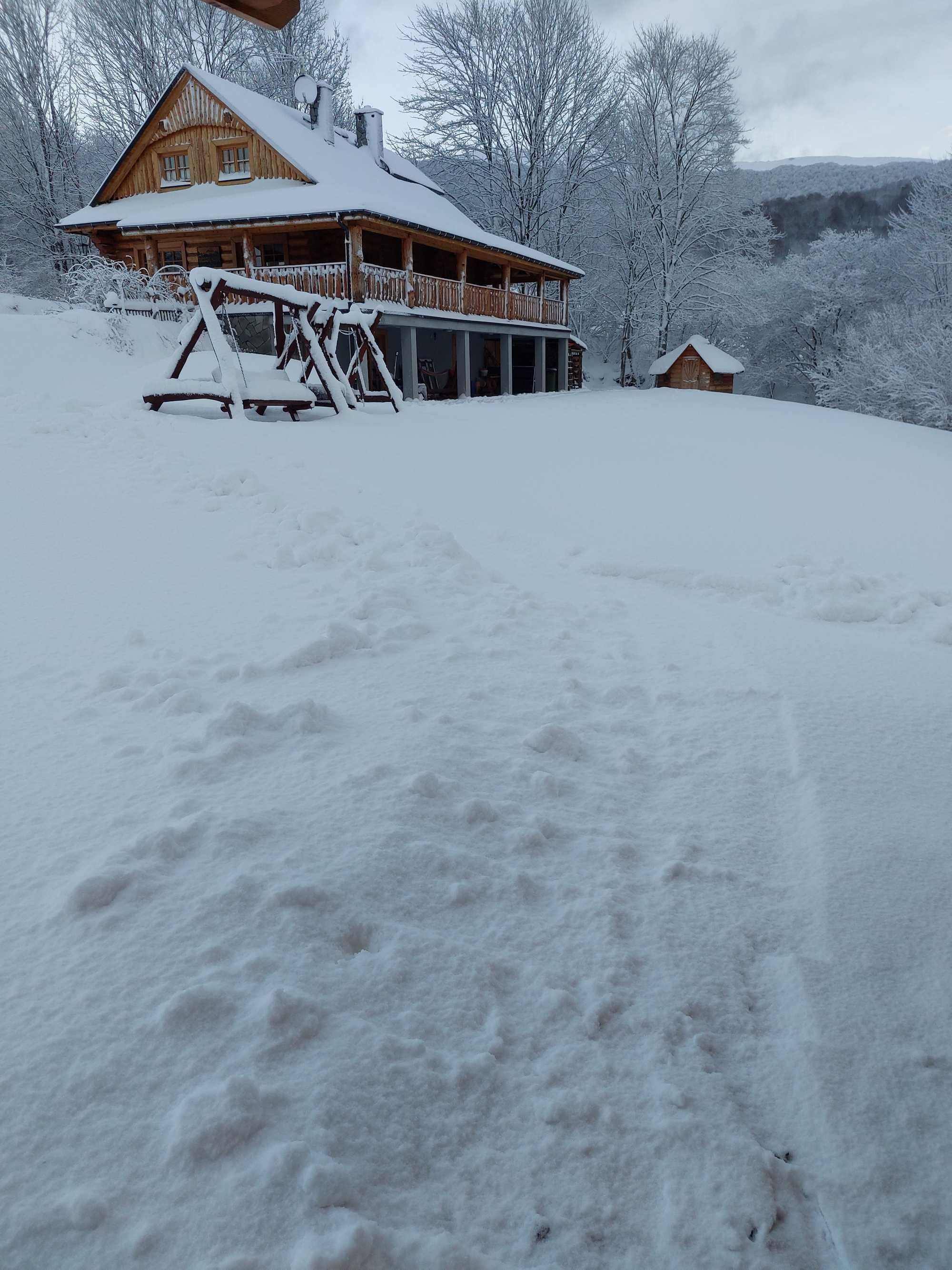 Wakacje Noclegi Bieszczady Pokoje w Wetlinie Bieszczadzkie Marzenie